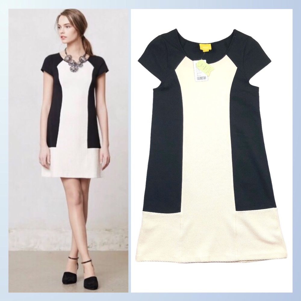 NWT Anthropologie Maeve Corby Shift Dress MEDIUM